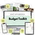 Get Started Budget Toolkit with BONUS Motivational Quotes!