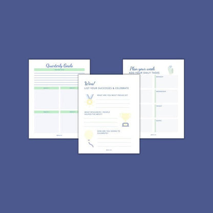 Minimalist Planner Page Printables