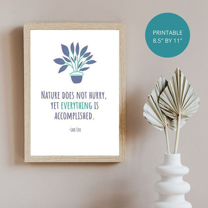 Motivational Wall Art Printable Quotes